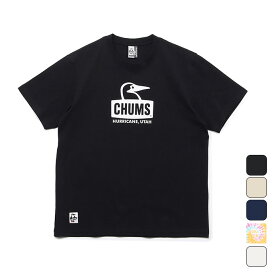 【2,000円OFFクーポン発行中】 チャムス CHUMS メンズ レディース アウトドア ウエア トップス 半袖 Tシャツ Booby Face T-Shirt CH01-2278 【2024SS】