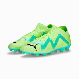 プーマ PUMA メンズ サッカー フットサル スパイク 固い土 人工芝用 シューズ フューチャー プロ HG/AG 107172 03 【2023SS】