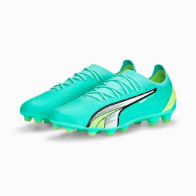 プーマ PUMA メンズ サッカー フットサル スパイク ウルトラ シューズ ウルトラ アルティメット HG/AG 107213 03 【2023SS】