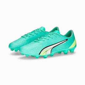 【クーポン発行中】 プーマ PUMA メンズ サッカー フットサル スパイク 固い土 人工芝用 シューズ ウルトラ プロ HG/AG サッカー スパイク 107241 03 【2023SS】