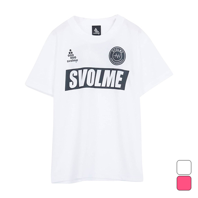 スボルメ SVOLME サッカー フットサル ウェア ジュニア トップス 半袖 Tシャツ Jrロコ゜プラT 1223-02300 