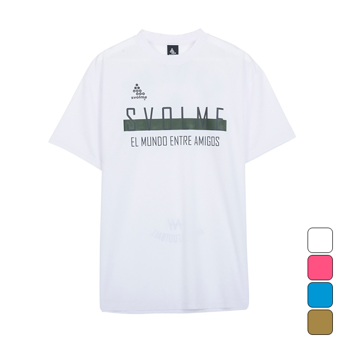 スボルメ SVOLME サッカー フットサル ウェア トップス 半袖 Tシャツ ロゴプラT23 SDG 1231-05300 