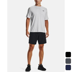 【クーポン発行中】 アンダーアーマー UNDER ARMOR メンズ トレーニング ウェア ボトムス ハーフパンツ UAウーブン グラフィック ショーツ 1370388