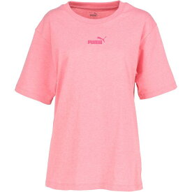 プーマ PUMA レディース カジュアル ウェア Tシャツ ESS+ MX NO1 ロゴ リラックス SS 680747 【2024SS】
