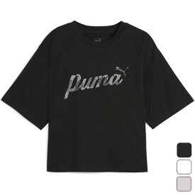 プーマ PUMA レディース カジュアル ウェア Tシャツ ESS+ BLOSSOM グラフィック Tシャツ 681190 【2024SS】