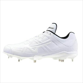 【人気商品】■【お得なクーポン発行中】 ミズノ MIZUNO 野球 金具固定式 スパイク ライトレボバディー 2 11GM232601 01 ホワイト×ホワイト 【2023FW】