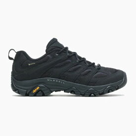 【2,000円OFFクーポン発行中】 メレル MERRELL メンズ トレッキングシューズ ハイキングシューズ MOAB 3 SYNTHETIC GORE-TEX(R) モアブ 3 シンセティック ゴアテックス(R)［メンズ］ J500239 TRIPLE BLACK トリプル ブラック 【2024SS】
