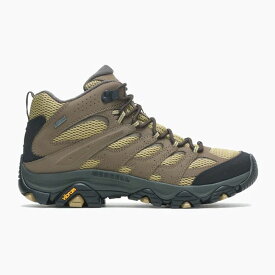 【2,000円OFFクーポン発行中】 メレル MERRELL メンズ トレッキングシューズ MOAB 3 SYNTHETIC MID GORE-TEX(R) モアブ 3 シンセティック ミッド ゴアテックス(R)［メンズ］ J500255 KANGAROO/COYOTE カンガルー/コヨーテ 【2024SS】