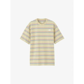 ザ・ノースフェイス THE NORTH FACE メンズ Tシャツ 半袖 S/S MULTI BORDER TEE NT32455 GT 【2024SS】