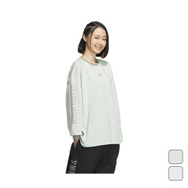 アディダス adidas レディース シャツ 長袖 W WORD LS Tシャツ JSY07 【2024SS】