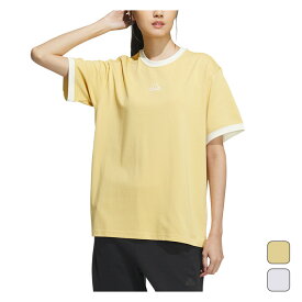 アディダス adidas レディース スポーツ ウェア トップス 半袖 W WORD Tシャツ JSY22 【2024SS】