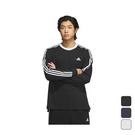 アディダス adidas メンズ レディース シャツ 長袖 M CBST LS Tシャツ JUH46 【2024SS】