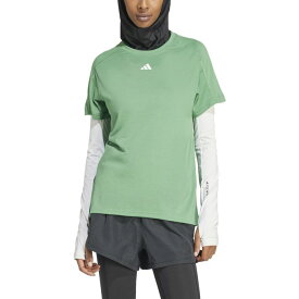 アディダス adidas レディース トレーニング ウェア トップス 半袖 W TR-ES クルー Tシャツ NEN26 【2024SS】