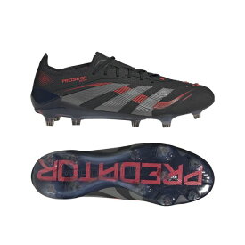 【2,000円OFFクーポン発行中】 アディダス adidas メンズ レディース サッカー シューズ スパイク 天然芝用 PREDATOR ELITE FG ID3878 NLH55 【2025SS】202504sk01