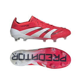【2,000円OFFクーポン発行中】 アディダス adidas メンズ レディース サッカー シューズ スパイク 天然芝用 PREDATOR ELITE FG ID3882 NLH55 【2025SS】202504sk01