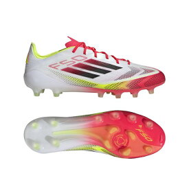 【2,000円OFFクーポン発行中】 アディダス adidas メンズ レディース サッカー シューズ スパイク 人工芝用 F50 ELITE AG IE1265 NJV58 【2025SS】202504sk01