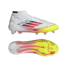 【2,000円OFFクーポン発行中】 アディダス adidas レディース サッカー シューズ スパイク 天然芝用 F50 ELITE FG MID W IE1457 NJA63 【2025SS】202504sk01