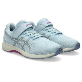 【2,000円OFFクーポン発行中】 アシックス ASICS ジュニア 女児用 ランニングシューズ LAZERBEAM RJ-MG-G 1154A215 020 【2025SS】