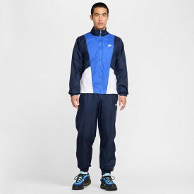 【2,000円OFFクーポン発行中】 ナイキ NIKE メンズ スポーツ カジュアル ウェア アウター ウィンドブレーカー セットアップ 上下 クラブ ウーヴン トラック スーツ HJ1986 451 【2024FW】