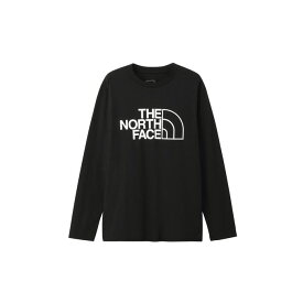 【2,000円OFFクーポン発行中】 ザ・ノース・フェイス THE NORTH FACE メンズ トレッキング アウトドア Tシャツ 長袖 L/S ES BIG LOGO T NT32580 K 【2025SS】