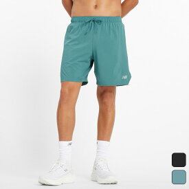 【2,000円OFFクーポン発行中】 ニューバランス new balance メンズ ランニング ウェア ボトムス RCショーツ 7インチ（シームレスブリーフ付き） MS41283 【2024FW】