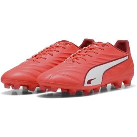 【2,000円OFFクーポン発行中】 プーマ PUMA メンズ サッカー シューズ スパイク 土 キング プロ HG/AG 108310 01 【2025SS】