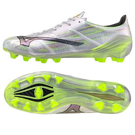 【2,000円OFFクーポン発行中】 ミズノ MIZUNO メンズ レディース サッカー スパイク シューズ MIZUNO ALPHA2 ミズノアルファ2 ELITE P1GA256209 202504sk01