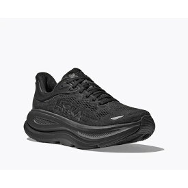 【2,000円OFFクーポン発行中】 ホカオネオネ HOKA ONE ONE レディース ロードランニング シューズ W BONDI 9 WIDE 1162014 BBLC 【2025SS】