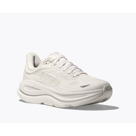 【2,000円OFFクーポン発行中】 ホカオネオネ HOKA ONE ONE メンズ ロードランニング シューズ M BONDI 9 1162011 WWH 【2025SS】