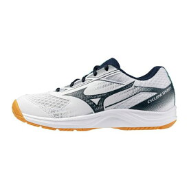 【2,000円OFFクーポン発行中】 ミズノ MIZUNO キッズ ジュニア バレーボール シューズ CYCLONE SPEED 5 Jr. V1GD251057 【2025SS】