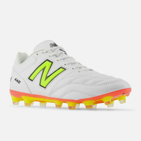 【2,000円OFFクーポン発行中】 ニューバランス NB メンズ レディース サッカー スパイク シューズ 442 TEAM HG V2 MS42HIB2 IB2 2E 【2025SS】