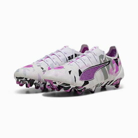 【2,000円OFFクーポン発行中】 プーマ PUMA メンズ サッカー フットサル スパイク シューズ 天然芝用 ウルトラ 5 アルティメット フォーエバー FG 108410 01 【2025SS】202504sk01