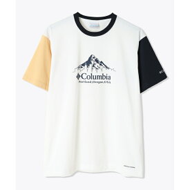 【2,000円OFFクーポン発行中】 コロンビア columbia メンズ トレッキング アウトドア Tシャツ 半袖 アーバンハイクグラフィックショートスリーブTシャツ PM0616 126 【2025SS】