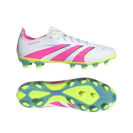 【2,000円OFFクーポン発行中】 アディダス adidas メンズ レディース サッカー シューズ スパイク 土 人工芝 PREDATOR LEAGUE HG/AG ID3773 NLH19 【2025SS】