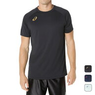 【クーポン発行中！】 アシックス ASICS メンズ レディース スポーツ バレー ウェア トップス 半袖 Tシャ…