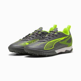【2,000円OFFクーポン発行中】 プーマ PUMA キッズ ジュニア サッカー シューズ トレーニング ウルトラ 5 プレイ TT + MID JR 108332 03 【2025SS】
