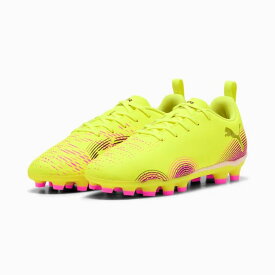 【2,000円OFFクーポン発行中】 プーマ PUMA キッズ ジュニア サッカー シューズ スパイク 土 人工芝用 フューチャー 8 プレイ HG/AG + MID 108394 03 【2025SS】