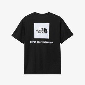 【2,000円OFFクーポン発行中】 ザ・ノース・フェイス THE NORTH FACE メンズ トレッキング アウトドア ウェア トップス Tシャツ S/S Back Square Logo Tee NT32447 K2 【2025SS】