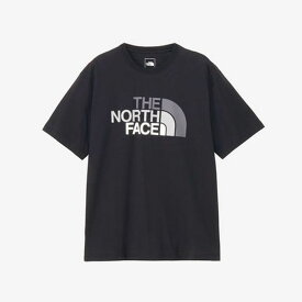 【2,000円OFFクーポン発行中】 ザ・ノース・フェイス THE NORTH FACE メンズ トレッキング アウトドア ウェア トップス Tシャツ S/S FD Colorful Logo Cotton Tee NT32539 K 【2025SS】