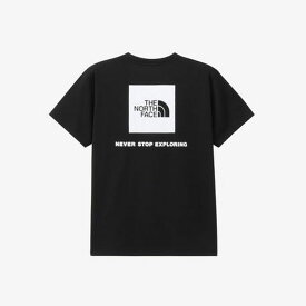 【2,000円OFFクーポン発行中】 ザ・ノース・フェイス THE NORTH FACE レディース トレッキング アウトドア ウェア トップス Tシャツ S/S Back Square Logo Tee NTW32447 K2 【2025SS】