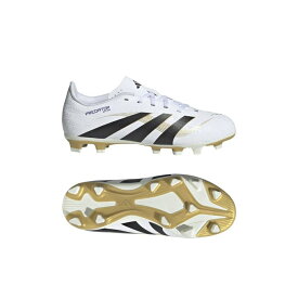 【2,000円OFFクーポン発行中】 アディダス adidas キッズ ジュニア サッカー シューズ スパイク 天然芝・土・人工芝 PREDATOR CLUB FXG J JH8870 NTM44 【2025SS】