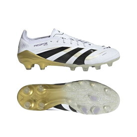 【2,000円OFFクーポン発行中】 アディダス adidas メンズ レディース サッカー シューズ スパイク ハードグラウンド PREDATOR ELITE HG/AG JAPAN JR4489 NTM55 【2025SS】