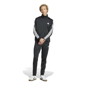 【クーポン発行中！】 アディダス adidas メンズ トレーニング ウェア セットアップ ジャージ M 3S トリコット トラックスーツ JI8858 KSG43 【2025FW】