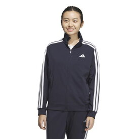 【2,000円OFFクーポン発行中】 アディダス adidas レディース トレーニング ウェア アウター ジャージ W MH 3S トラックトップ JW9787 JVP35 【2025FW】