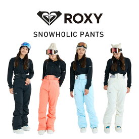 【2,000円OFFクーポン発行中】 ロキシー ROXY レディース スノーボード ウェア パンツ SNOWHOLIC PT GRJTP03001 【25-26モデル】