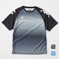 【クーポン発行中！】 カッパ KAPPA ジュニア サッカー フットサル ウェア トップス Tシャツ 半袖 プラク…