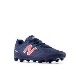 【2,000円OFFクーポン発行中】ニューバランス NB ジュニア サッカー スパイク シューズ ハードグラウンド用 442 ACADEMY HG JNR V2 JS43HMP2 W 【2025SS】