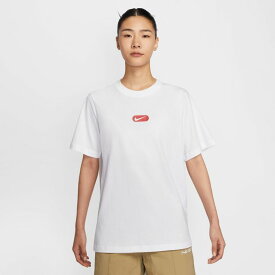 【2,000円OFFクーポン発行中】 ナイキ NIKE レディース スポーツ カジュアル ウェア トップス 半袖 Tシャツ ナイキ ウィメンズ NSW クラブ S/S Tシャツ OC スウッシュ HQ1699-100 【2025SS】
