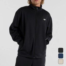 【2,000円OFFクーポン発行中】 ニューバランス new balance メンズ トレーニング ウェア ジャージ ニットトラックジャケット AMJ51503 【2025SS】