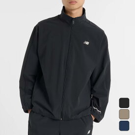 【2,000円OFFクーポン発行中】 ニューバランス new balance メンズ トレーニング ウェア ジャージ ウーブントラックジャケット AMJ51504 【2025SS】